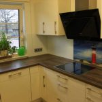 Küchenrückwand mit Fotodruck Leuchtturm